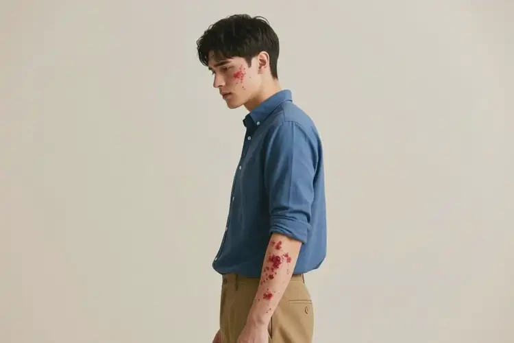 男生全身有濕疹可以治好嗎(圖3)