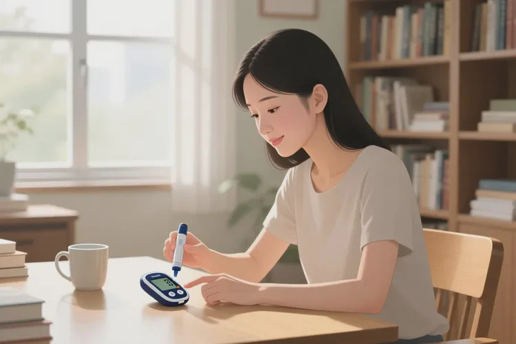 27歲晚上血糖8.7是怎么回事(圖3)