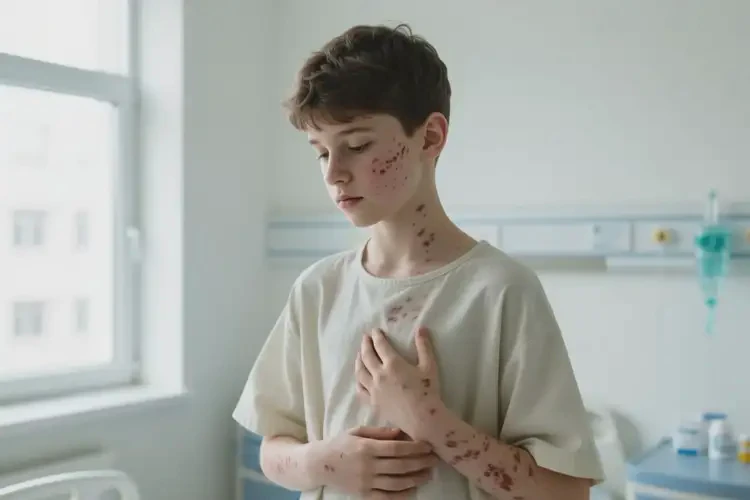 青年人全身容易長(zhǎng)濕疹可以治好嗎(圖4)