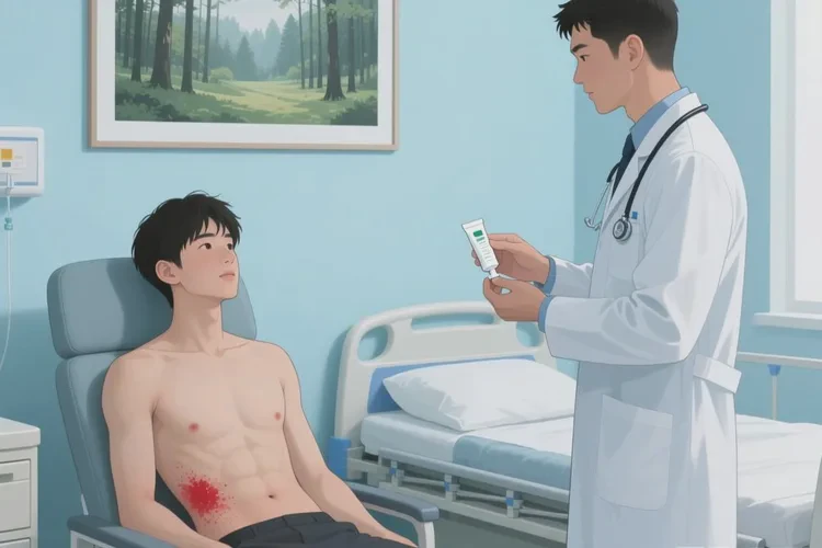 青年人肚子起濕疹能靠自己自愈嗎(圖4)