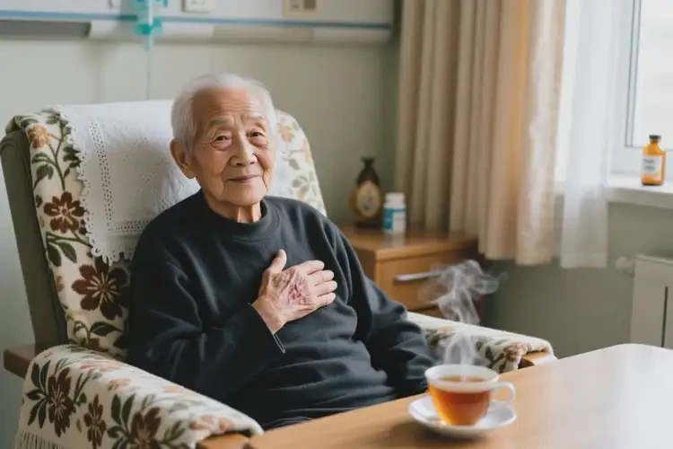 高齡老人面部經(jīng)常長濕疹可不可以根治(圖3)