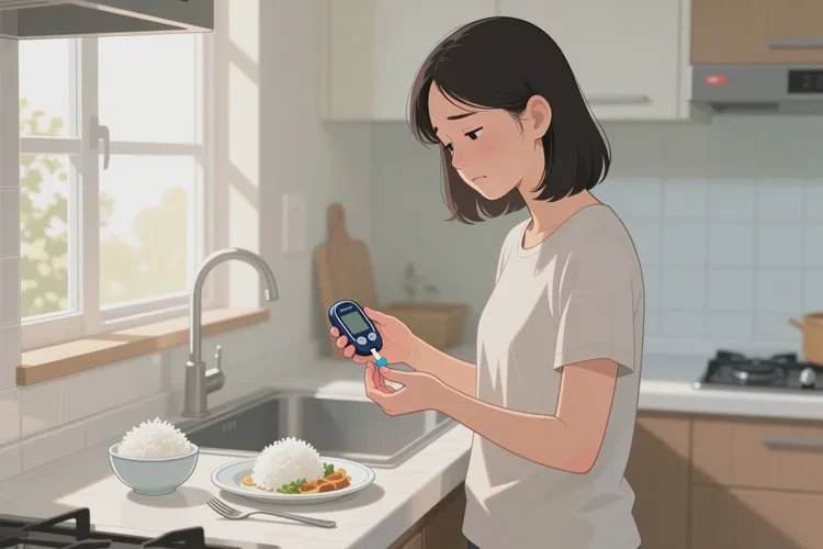 28歲中餐血糖20.5是怎么回事(圖2)