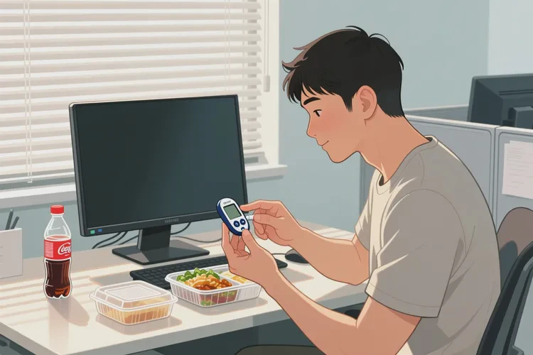 28歲中餐血糖11點5是怎么回事(圖4)