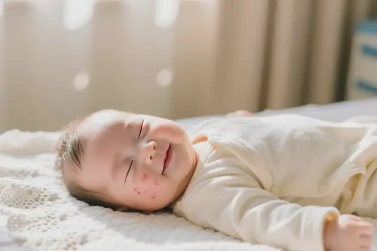 寶寶面部起濕疹可以治好嗎(圖4)