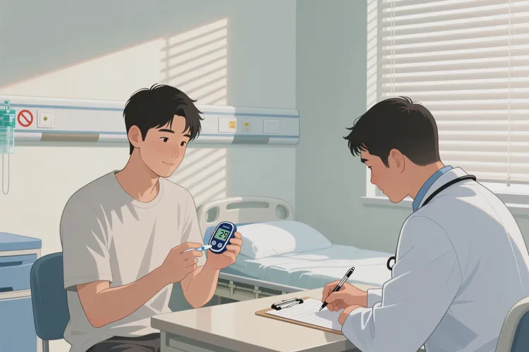 27歲下午血糖16.7是怎么回事(圖3)