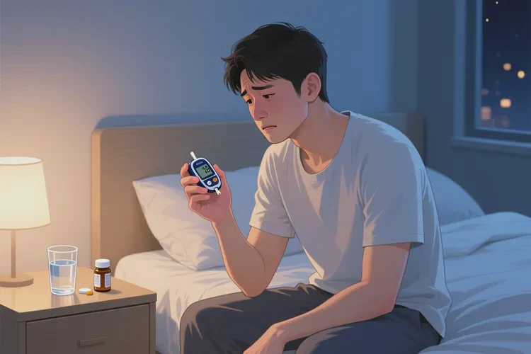 27歲睡前血糖19點(diǎn)7是怎么回事(圖1)