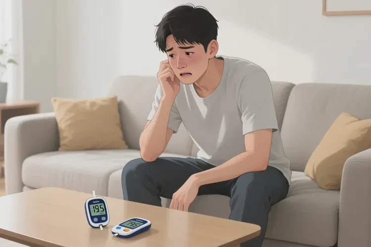 27歲下午血糖19點5是怎么回事(圖1)