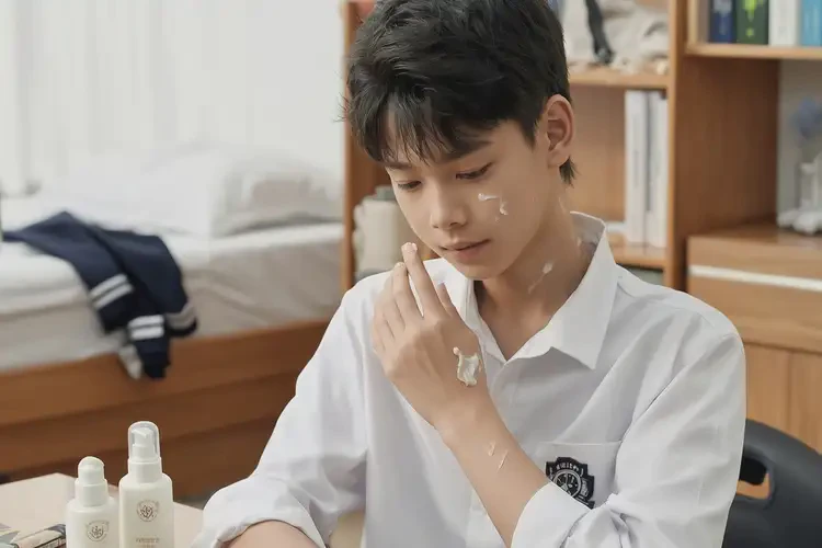 中學(xué)生脖子起濕疹可以治好嗎(圖2)