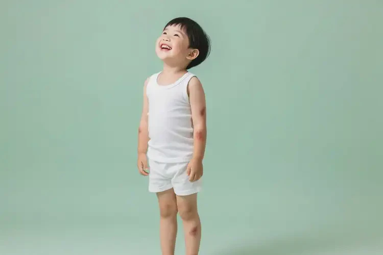 孩子全身出現(xiàn)濕疹可以治好嗎(圖1)