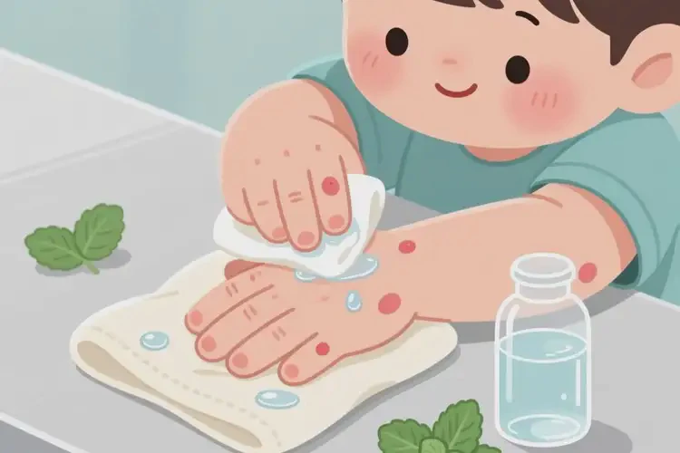 兒童身上容易長濕疹可以治好嗎(圖3)