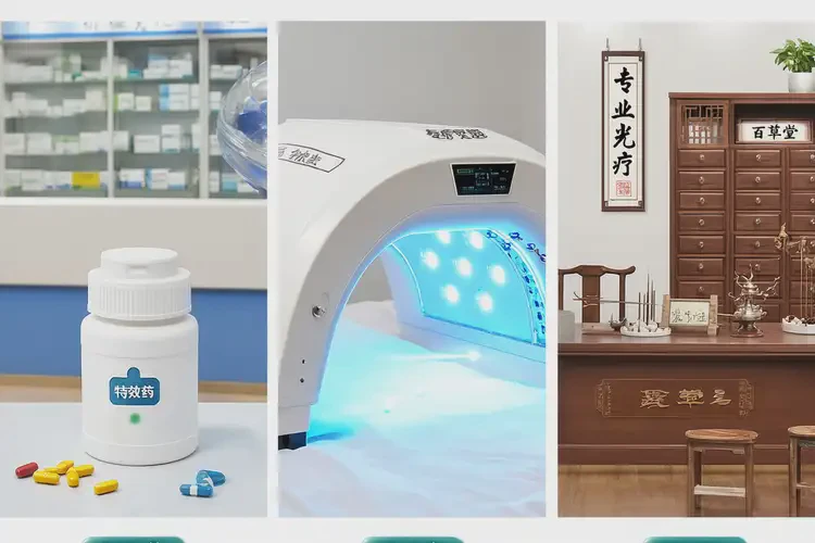 女人面部偶爾長(zhǎng)濕疹可不可以根治(圖3)