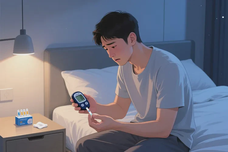 27歲睡前血糖28.3是怎么回事(圖1)