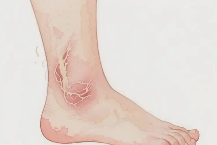 女人小腿容易起濕疹可不可以根治(圖1)