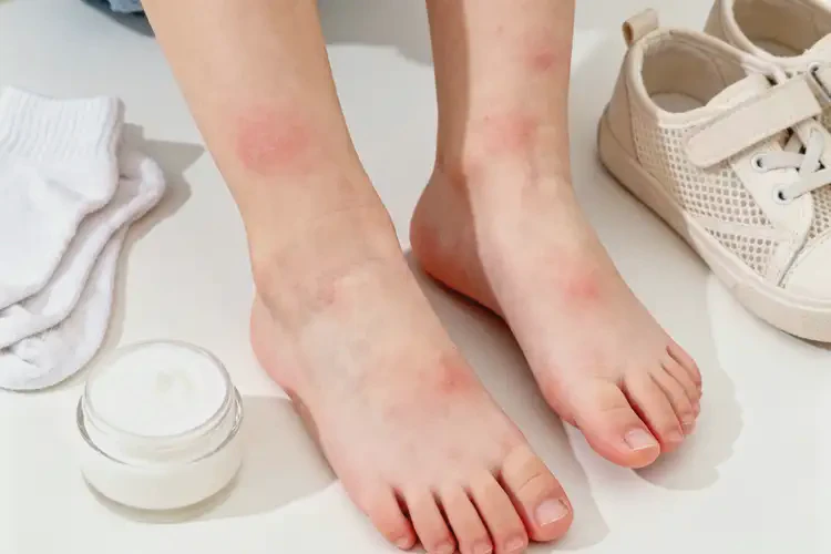 小學(xué)生腳上出濕疹可以徹底自愈嗎(圖4)