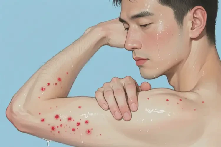 男生身上偶爾起濕疹可不可以根治(圖1)