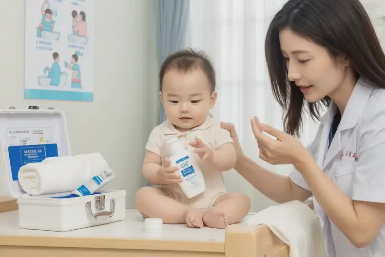 寶寶面部經(jīng)常長濕疹可以治好嗎(圖2)