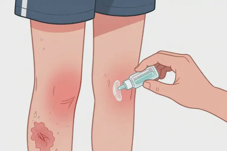 青少年小腿上經(jīng)常長(zhǎng)濕疹可不可以根治(圖2)