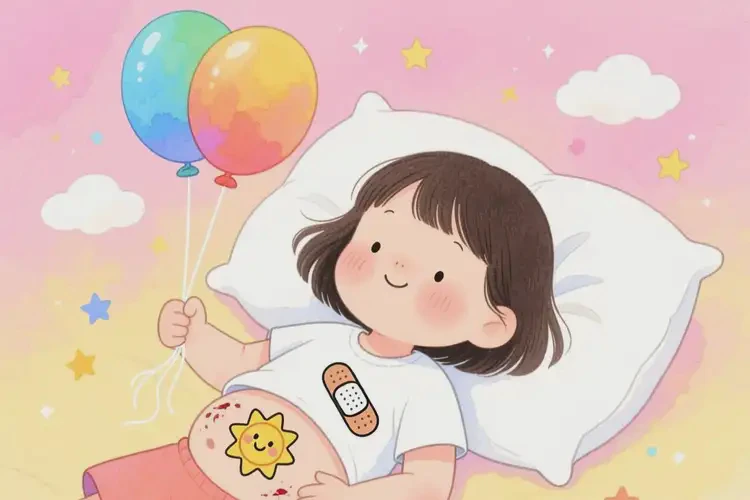 少兒肚子上長(zhǎng)濕疹可以治好嗎(圖3)