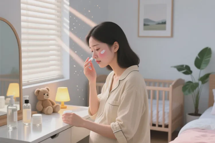 哺乳期媽媽臉上經(jīng)常起濕疹能靠自己自愈嗎(圖1)