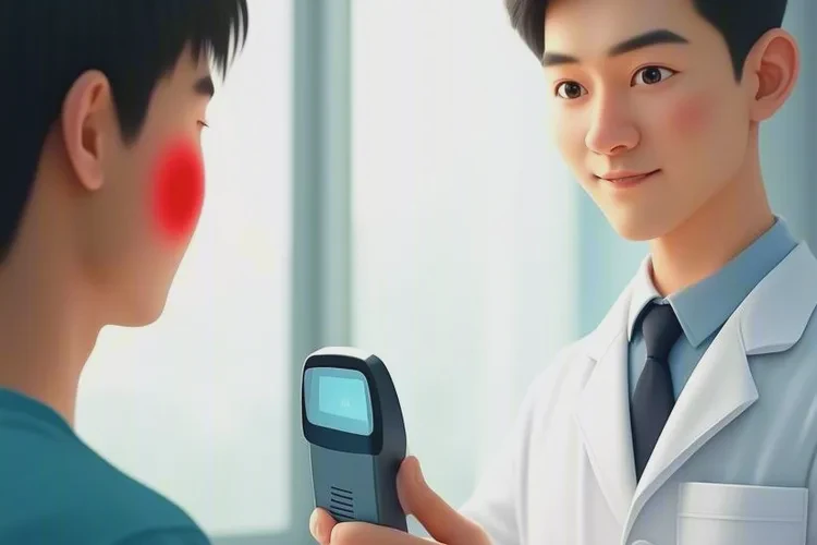 男人面部起濕疹能靠自己自愈嗎(圖2)