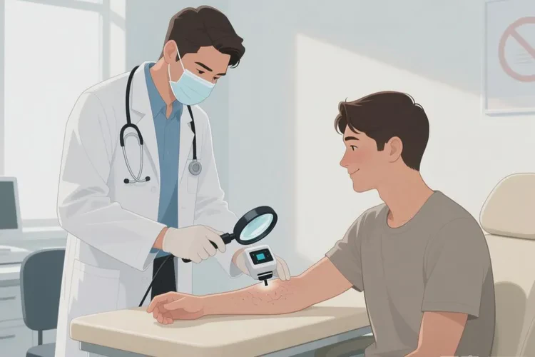 青年人手臂上容易起濕疹能靠自己自愈嗎(圖3)