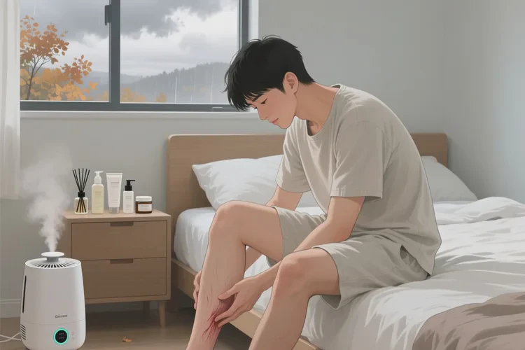 青年人小腿上容易長(zhǎng)濕疹能靠自己自愈嗎(圖1)