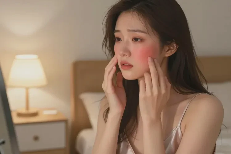 哺乳期媽媽臉上容易長(zhǎng)濕疹能靠自己自愈嗎(圖1)