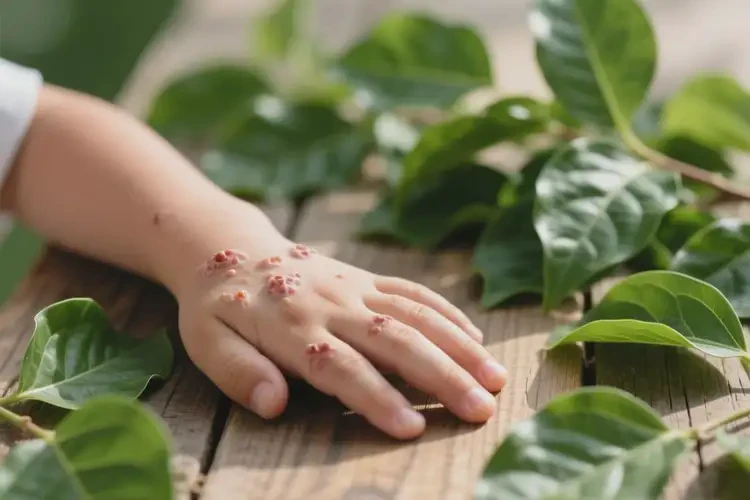 男生手上出濕疹可不可以根治(圖1)