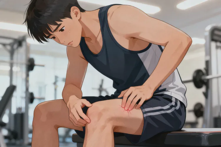 青年人大腿經(jīng)常長(zhǎng)濕疹能靠自己自愈嗎(圖1)