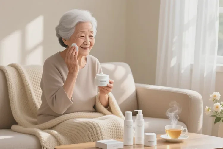 老年人面部偶爾起濕疹可以治愈嗎(圖1)