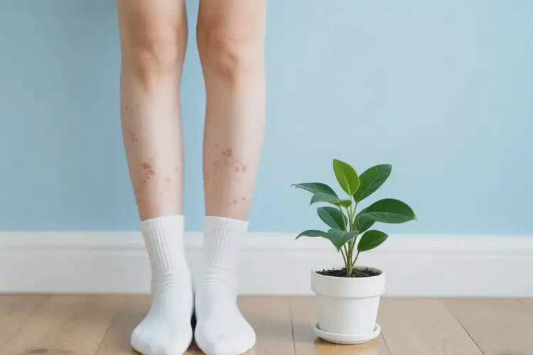 中學生小腿偶爾起濕疹可以治好嗎(圖2)