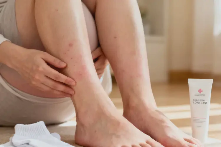 孕婦腳上經常長濕疹不管它會自己好嗎(圖4)