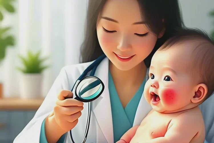 小孩全身起濕疹可以治愈嗎(圖1)