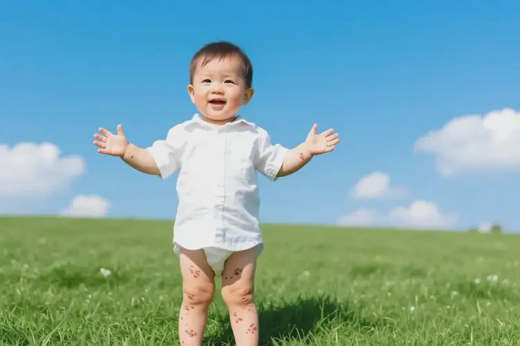 幼兒全身長濕疹可不可以根治(圖2)