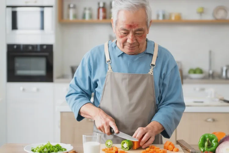 老年人全身有濕疹能靠自己自愈嗎(圖3)