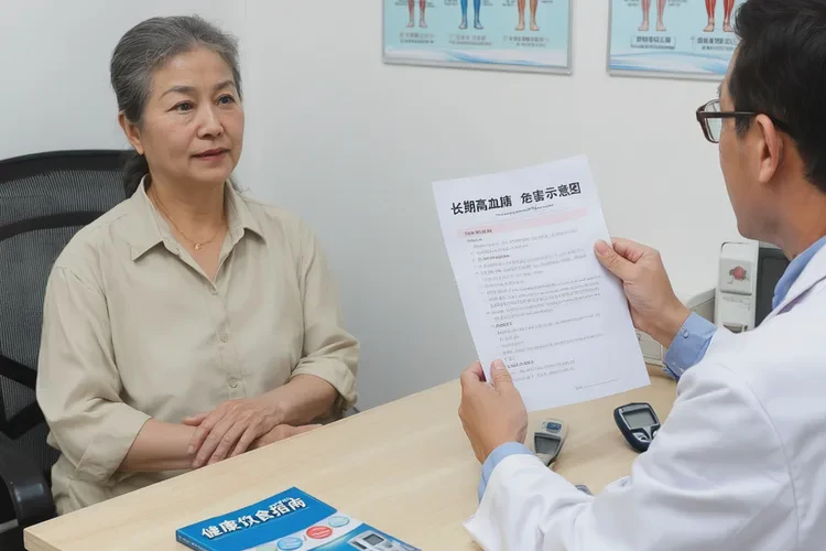 28歲晚餐血糖20.2是怎么回事(圖2)