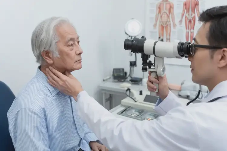 老年人脖子起湿疹不管它会自己痊愈吗(图2)