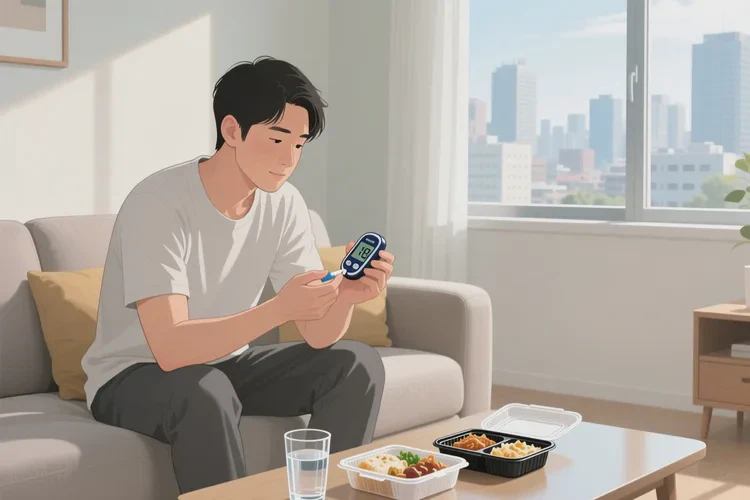 28歲中餐血糖5.7是怎么回事(圖3)