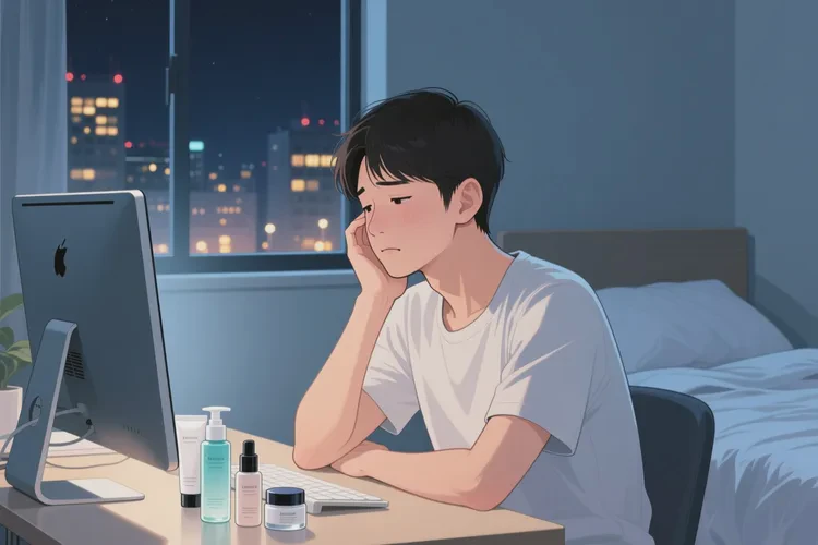 青年人臉上經(jīng)常起濕疹能靠自己自愈嗎(圖1)