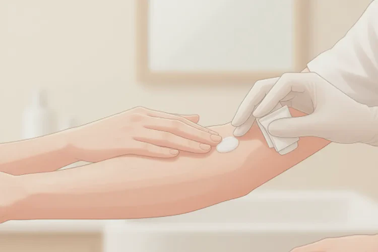 大學(xué)生手臂上容易起濕疹能靠自己自愈嗎(圖2)