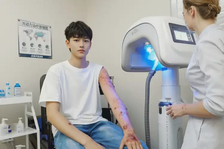 大学生肚子上经常起湿疹可不可以根治(图2)