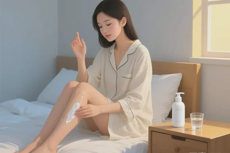 哺乳期媽媽小腿有濕疹能靠自己自愈嗎(圖1)