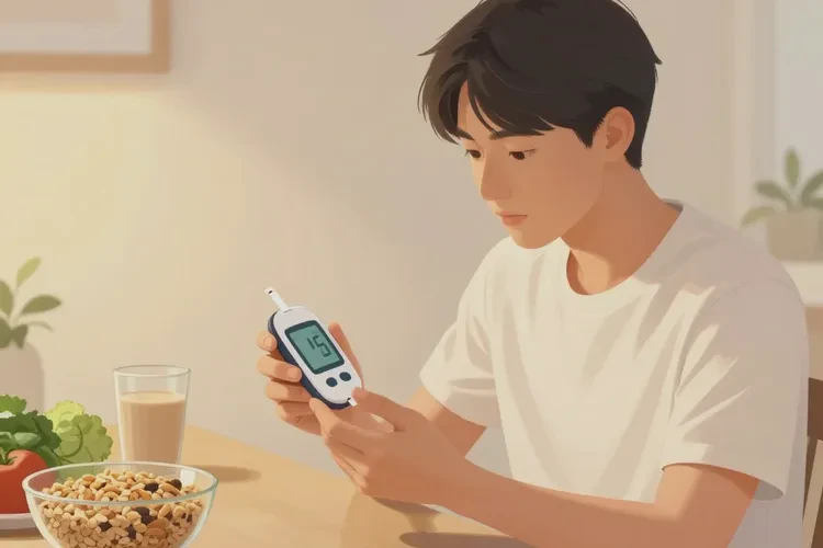 27歲睡前血糖6點(diǎn)4是怎么回事(圖1)