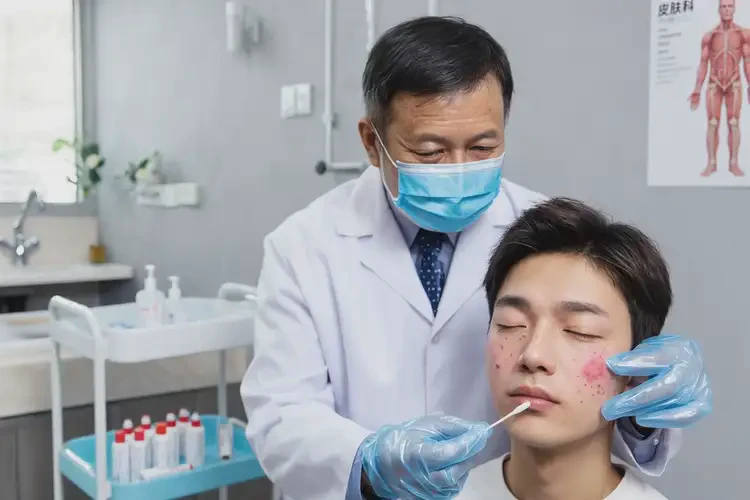 青年人臉上起濕疹能不能徹底自愈(圖3)