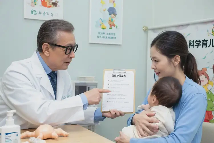 哺乳期媽媽大腿長濕疹可以治好嗎(圖1)