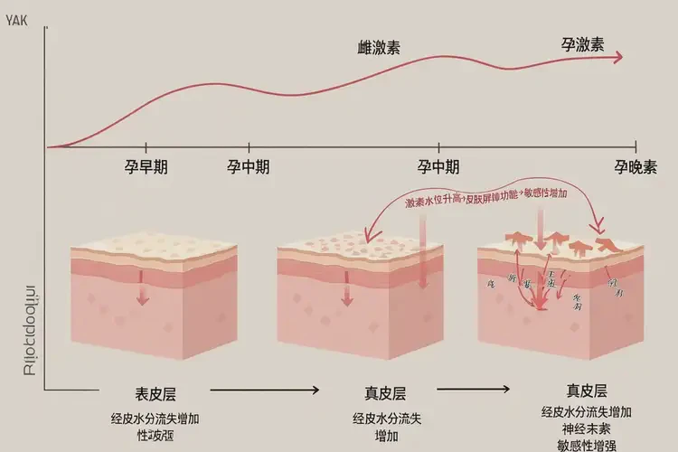 孕婦面部經(jīng)常起濕疹可以治好嗎(圖3)