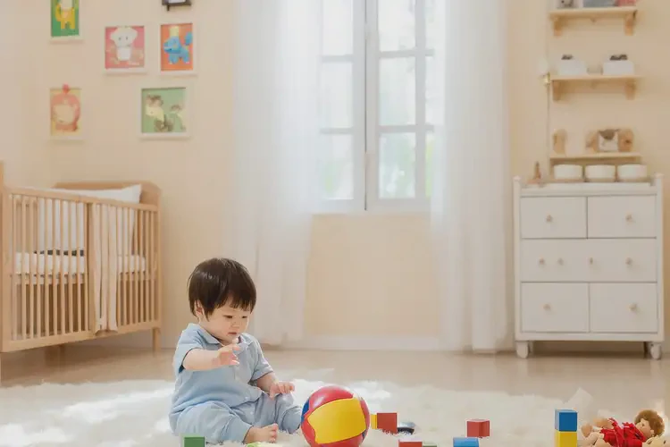 嬰兒面部偶爾起濕疹可以治好嗎(圖1)