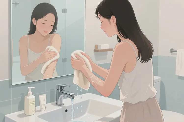 青年人手臂偶爾起濕疹能靠自己自愈嗎(圖2)