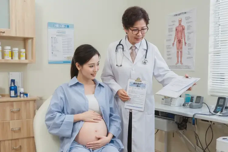 孕婦肚子起濕疹可以治好嗎(圖1)