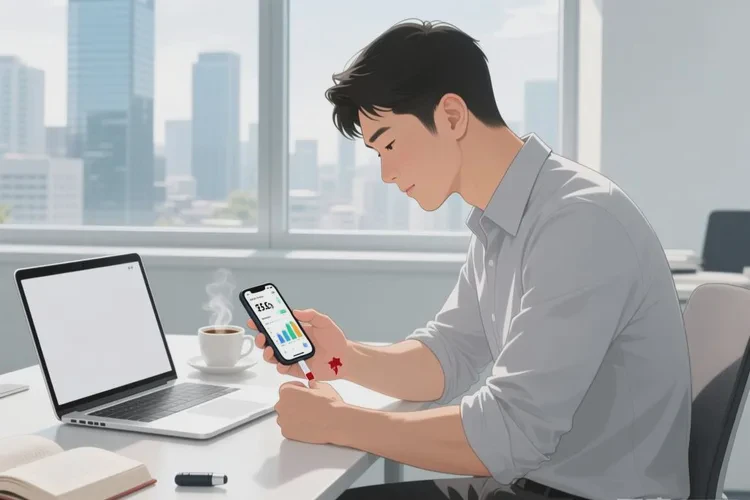 27歲睡前血糖6.6是怎么回事(圖4)